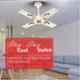 Gestor Alfa 50W Ivory Ultra High Speed Anti Dust 4 Blade Ceiling Fan, Sweep: 600 mm