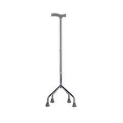 VMS VWS004 110kg Aluminium 4 Leg Walking Stick