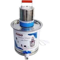KIING 10 Litre 80W Electric Madhani Machine with Steel Drum