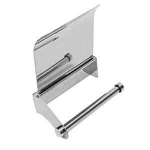 Mosaik 15x6.5cm Stainless Steel Chrome Finish Toilet Paper Roll Holder for Bathroom, MSK_TPH_S1