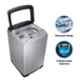 Samsung WA65A4002GS/TL 6.5kg Imperial Silver Fully Automatic Top Load Washing Machine with Diamond Drum