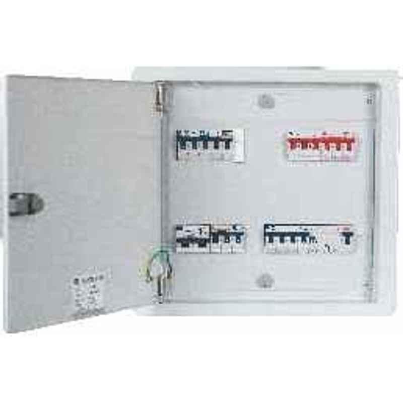 C&S CSDBTPNHDD06 06 Way Double Door TPN Distribution Board - Horizontal