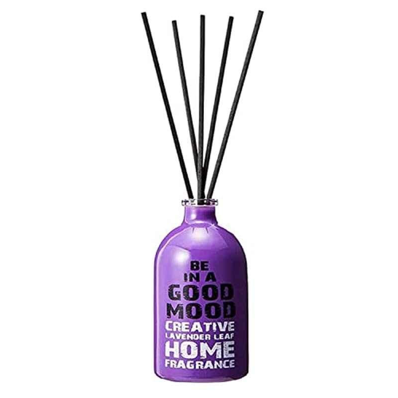 100ml Purple Lavender Leaf Mood Reed Diffuser