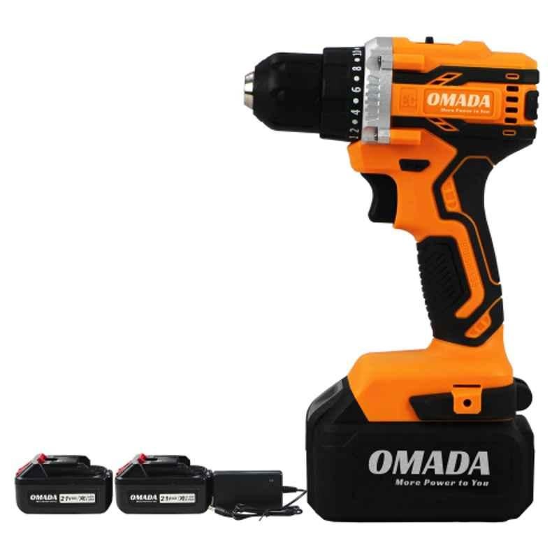 Omada OMD-20VDRILL 40W Battery Operated Cordless Drill Machine