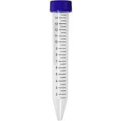 WKM 15ml Plastic Centrifuge Tube, KT191CN (Pack of 100)