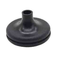 Taylor Rubber Black Rubber Spout Grommet Part for Electric Vehicle & Electronics, EVE-109 (Pack of 1000)