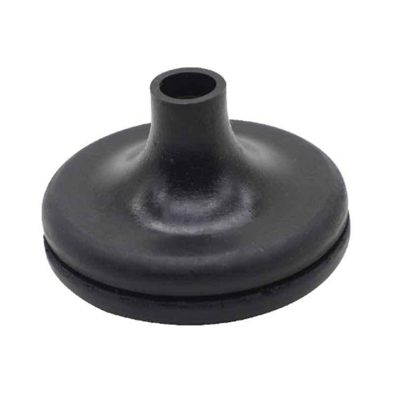 Taylor Rubber Black Rubber Spout Grommet Part for Electric Vehicle & Electronics, EVE-109 (Pack of 1000)
