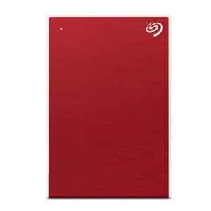 Seagate 4TB USB 3.0 Portable Backup Plus Red External Hard Disk Drive for PC, Laptop & Mac, STHP4000403