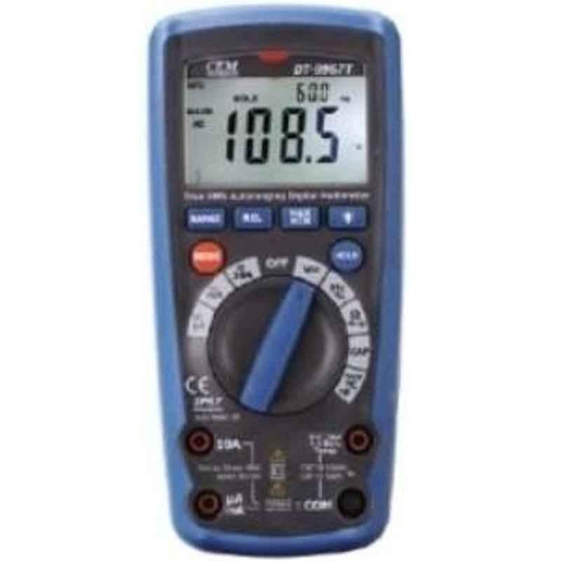 CEM DT-9967T Digital Multimeter AC Voltage Range 1000V
