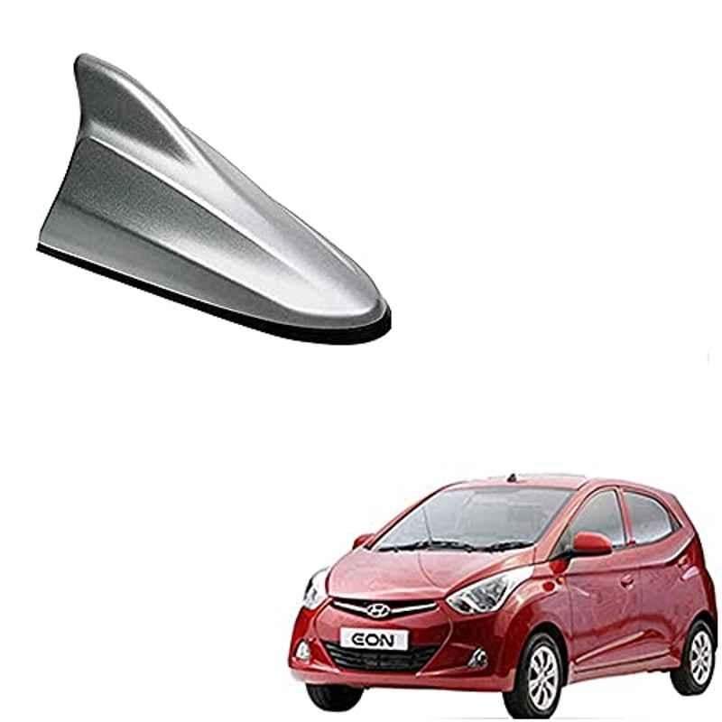 Buy Auto Pearl ABS Silver Universal Replacement Shark Fin Car Roof Antenna  For Hyundai Eon Online At Price ₹499