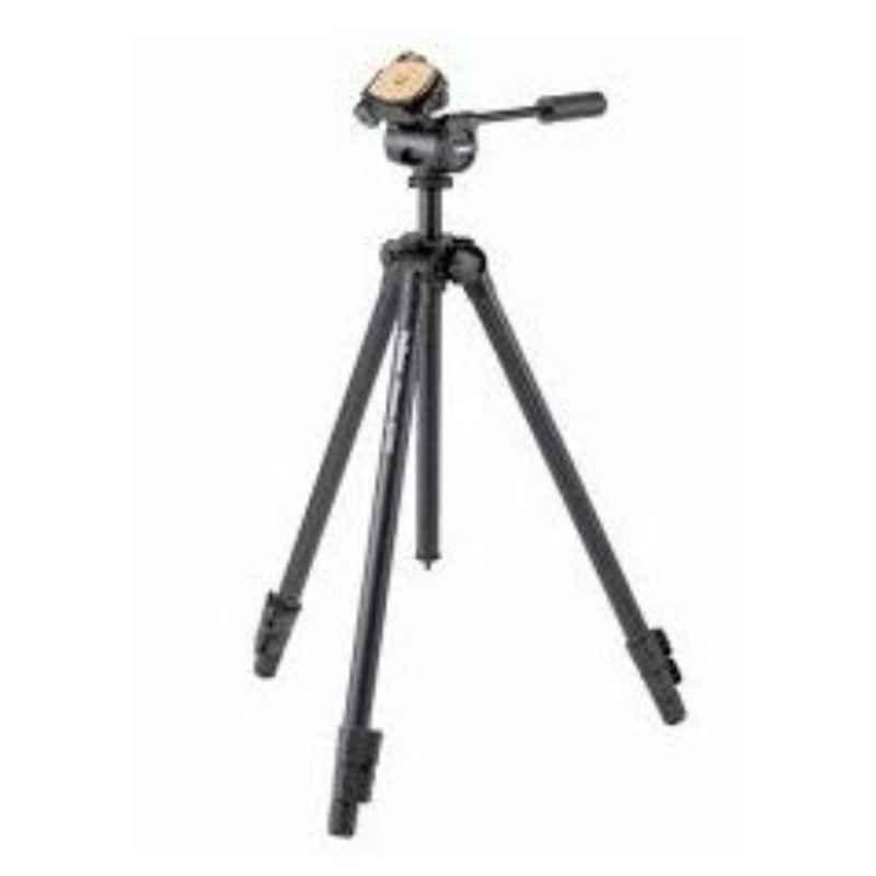 Velbon Sherpa 64.3 inch Aluminium Tripod with Pan/Tilt Head, 4370D