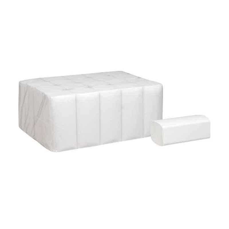 Kimsoft 200 Pcs Multifold Paper Towel Pack Box, 41500 (Pack of 5)