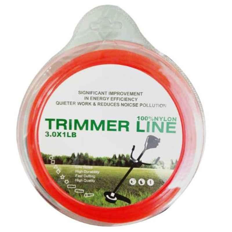 Ever Strong 3mmx15m Nylon Yellow Trimmer Line for Brush Cutter, SKNTRMLN315