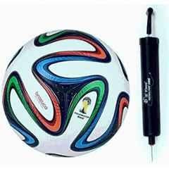 HTM Brazuca Football & Vixen Pump Football Kit