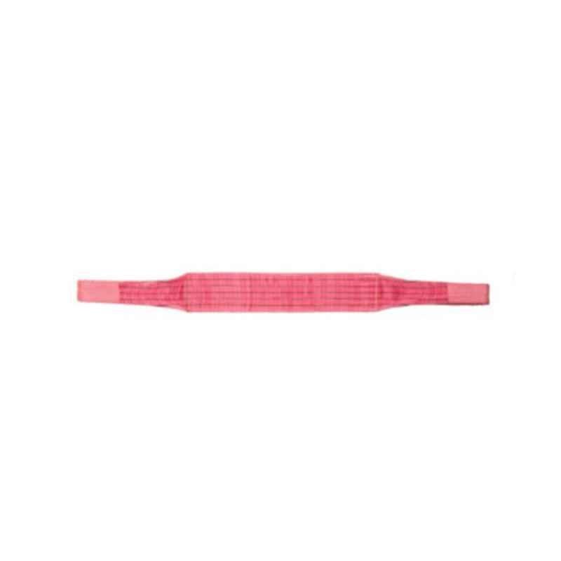Deltaplus 5inchx3m Polyester Red Double Sling, Load Capacity: 5 Ton
