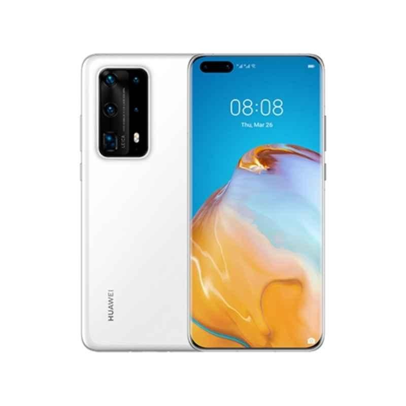 Huawei P40 Pro Plus 6.58 inch 8GB/512GB Dual SIM White Ceramic 5G Smartphone, ELS-N39-WHTCRMIC-512GB-8GB
