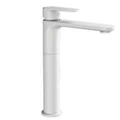 Jaquar Opal Prime White Matt Single Lever Tall Boy with 150mm Extension Body & 600mm Braided Hose, OPP-WHM-15005BPM
