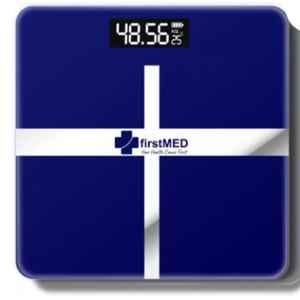 Firstmed 180kg Blue Body Weighing Scale Machine