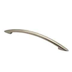 RAB 160mm Zinc SS Finish Drawer Pull Handle, 3018 (Pack of 2)