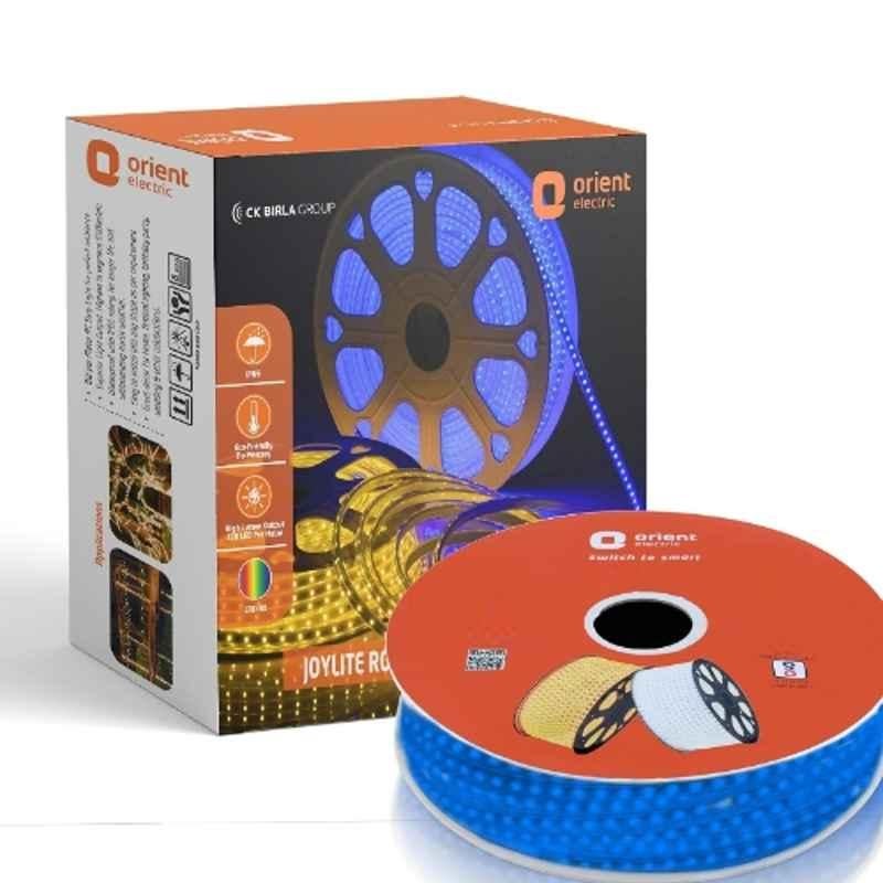 Orient Electric Joylite 8W 5m Blue Plastic LED Rope Light