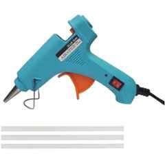 Bandook 20W Firozi Glue Gun with 3 Pcs Transparent Glue Sticks