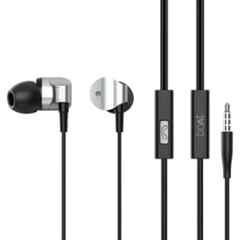 Buy Boat Bassheads 132 Silver In Ear Wired Headset with Mic Online At Best Price On Moglix