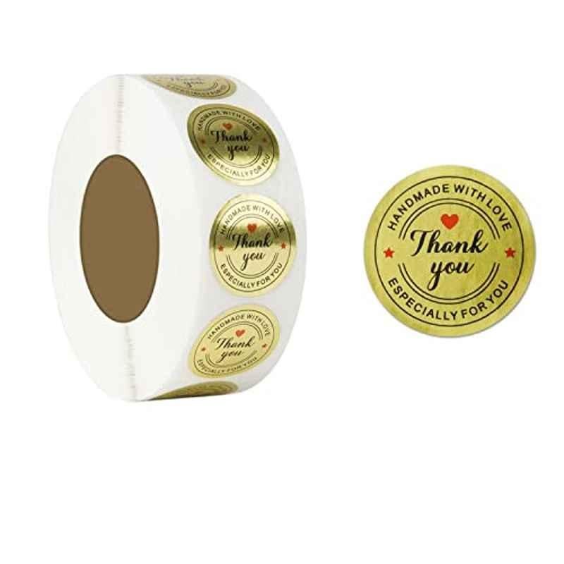 Rubik 1000 Labels Style C Thank You Labels Sticker Roll (Pack of 2)