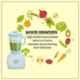 Bajaj Rex 500W Mixer Grinder with 3 Jars with 1 Year Warranty