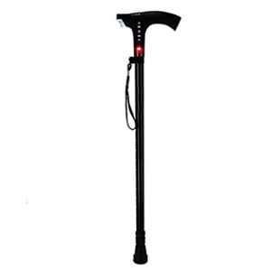 MCP Smart Walking Stick with FM Radio, Siren & Torch