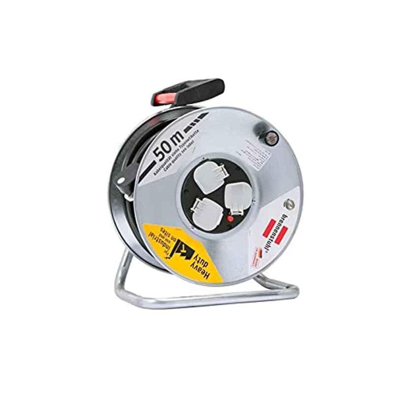 Brennenstuhl 3 Gang 50m Round Extension