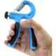 Pristyn Care Blue Hand Grip Strengthener with Adjustable Mount