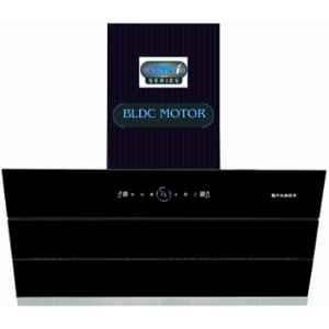 Faber Maple 90cm Black Auto Clean Wall Mounted Chimney