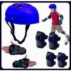 RB International Blue Skating Kit-165 Skating Kit