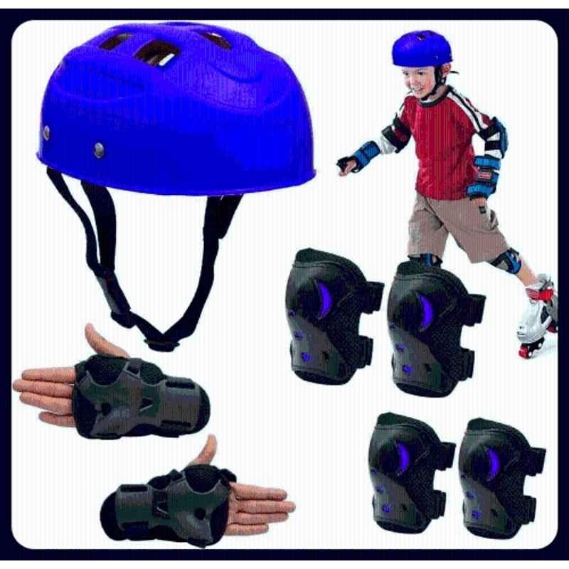RB International Blue Skating Kit-165 Skating Kit
