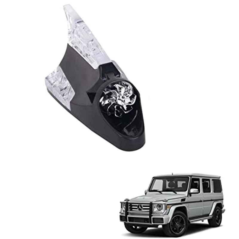 Kozdiko Black Auto Wind Power LED Light Shark Fin Car Antenna for Mercedes Benz G-Class