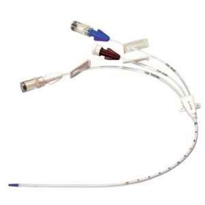 Romsons GS-3042 Double Lumen Centro Central Venous Catheter, Size: 7Frx16 cm (Pack of 10)