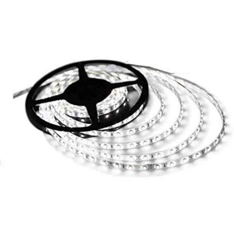 Gesto 5m White Plastic LED Strip Light with Adapter