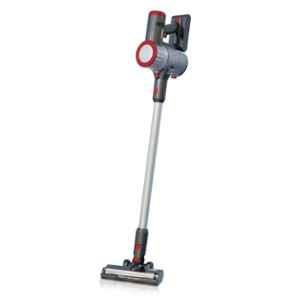Eureka Forbes Kordfree K10 Lite 11kPa Grey, Silver & Red Cordless Vacuum Cleaner