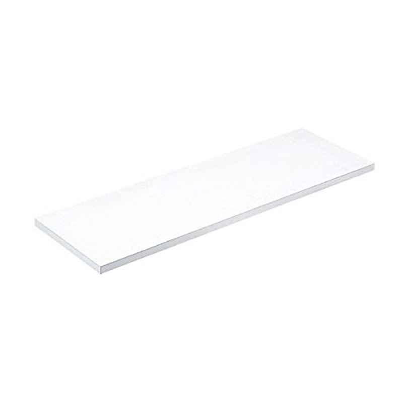 Knape & Vogt 12x48cm 200 lbs Wood White Shelf Board