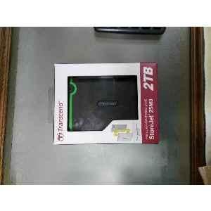 Transcend 2 TB Portable Drive 25M3 Hard Disks