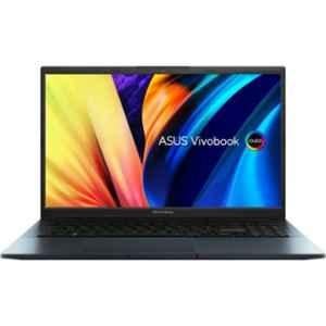 Asus M6500QC-LK551WS VivoBook Pro 15 Quiet Blue Laptop with AMD Ryzen 5 Hexa Core 5th Gen 16GB/1TB SSD/Windows 11 Home/MS Office & 15.6 inch OLED Display, 90NB0YN1-M00BX0