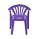 Italica Polypropylene Violet Baby Arm Chair, 9602