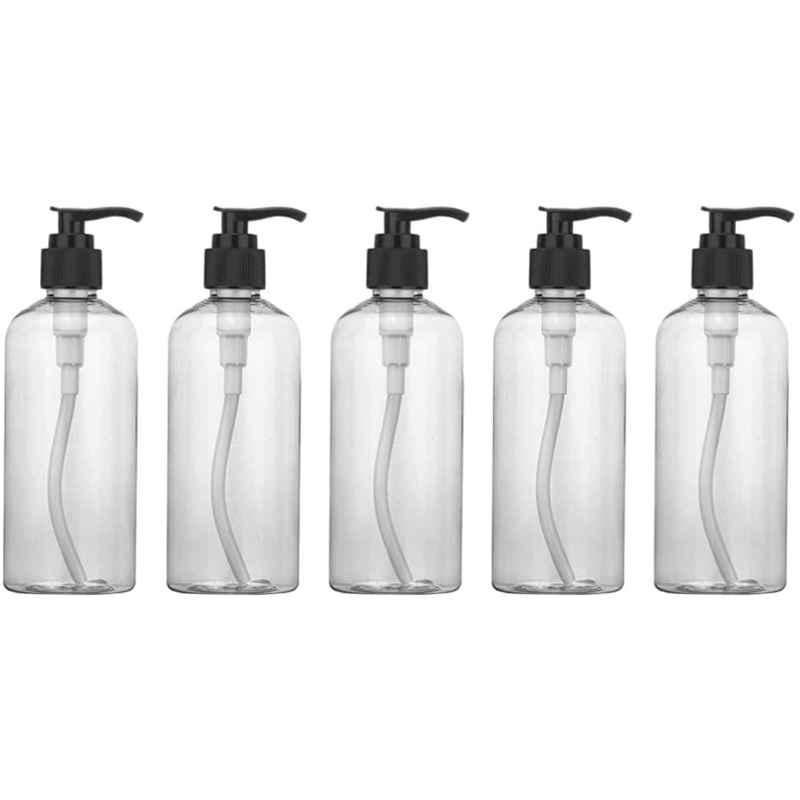 Abbasali 200ml Refillable Empty Dispenser Bottles