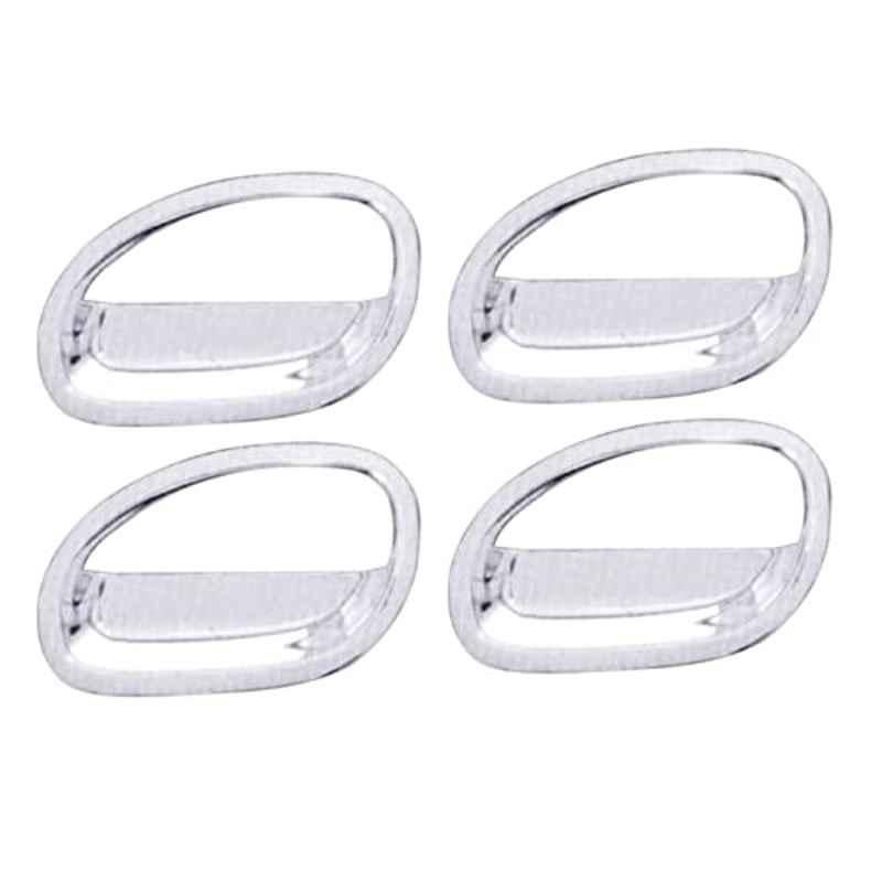 Auto Pearl ABS Chrome Plated Finger Guard for Renault Kwid