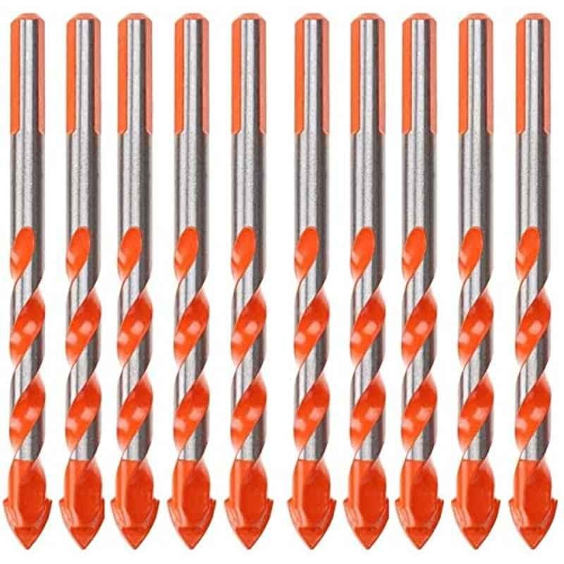 Abbasali 10Pcs 10mm Tungsten Carbide Ceramic Tile Drill Bit Set