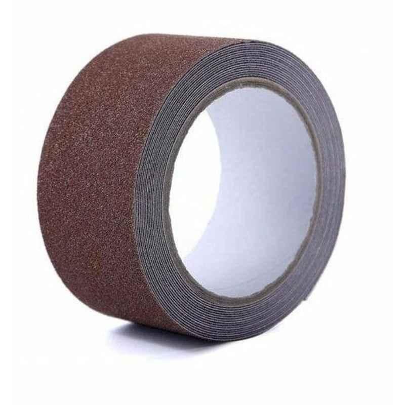 Anti-Slip Tape, 48 mmx10 m, Brown