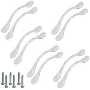 Atom 548 12 inch CP Finish Zinc Cabinet Pull Handle (Pack of 10)