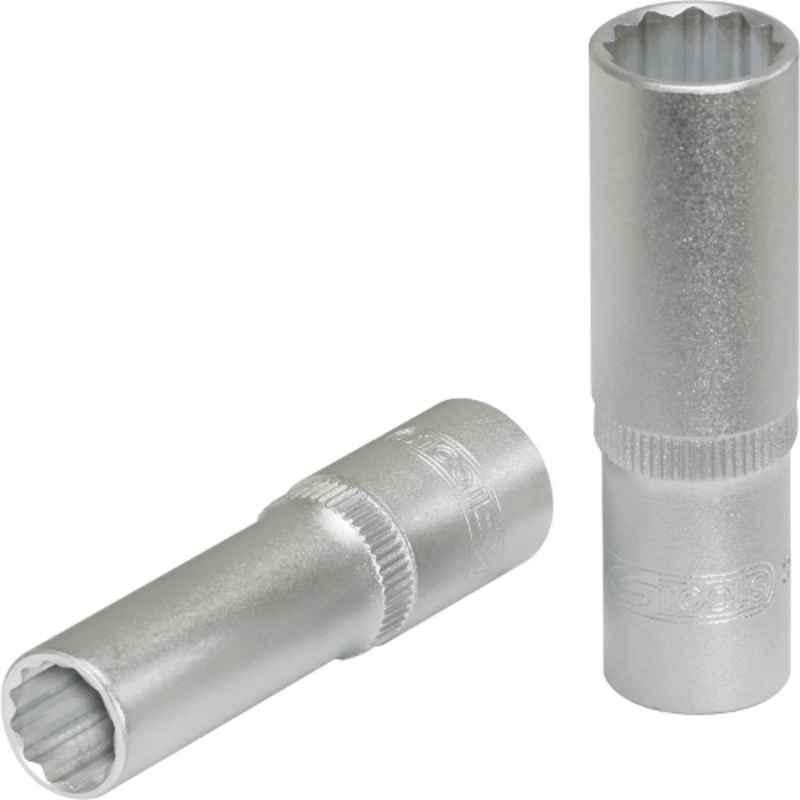 KS Tools 13/16 inch CrV 12 Point Deep Socket, 917.3855