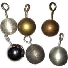 Generic 25mm Aluminium Pendulum Bob, KT74 (Pack of 6)