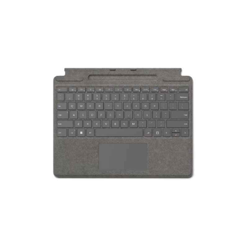 Microsoft Surface Pro Signature Platinum Magnetic Keyboard